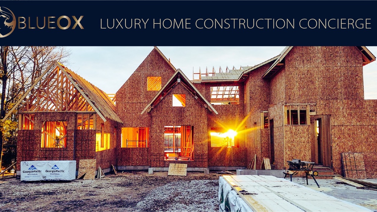 BlueOx | Luxury Home Construction Concierge